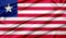 Flag of Liberia texture background