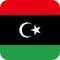 Flag Libya illustration vector eps