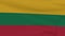 flag Lithuania patriotism national freedom, seamless loop