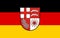 Flag of Losheim am See, Germany