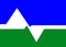 Flag of Loveland City Colorado