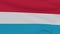 flag Luxembourg patriotism national freedom, seamless loop