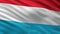 Flag of Luxembourg - seamless loop