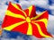 Flag. Macedonia