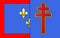 Flag of Maine-et-Loire, France
