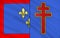 Flag of Maine-et-Loire, France