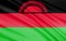 Flag of Malawi, Lilongwe