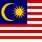 Flag of Malaysia. Correct RGB colours