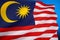 Flag of Malaysia - South East Asia