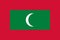 Flag of Maldive