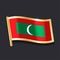 Flag of Maldive Republic