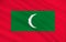 Flag of Maldives