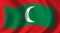 Flag of Maledives