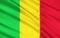 Flag of Mali, Bamako