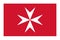 flag of Maltese peoples Maltese people. flag representing ethnic group or culture, regional authorities. no flagpole. Plane layout