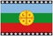 Flag of the Mapuche indigenous people, Chile, Argentina