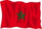 Flag of Marocco