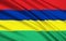 Flag of Mauritius, Port Louis