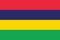 Flag of Mauritius vector illustration