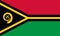 flag of Melanesian peoples Ni Vanuatu. flag representing ethnic group or culture, regional authorities. no flagpole. Plane layout