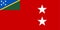 flag of Melanesian peoples Temotu people. flag representing ethnic group or culture, regional authorities. no flagpole. Plane