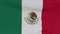 flag Mexico patriotism national freedom, seamless loop