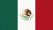 Flag of Mexico Wall