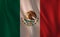 A Flag of Mexico, Waving