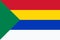 flag of Middle Eastern ethnoreligious groups Druze. flag representing ethnic group or culture, regional authorities. no flagpole.