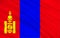 Flag of Mongolia