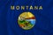 Flag of Montana Background, The Treasure State, Big Sky Country