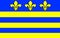 Flag of Montreuil, France