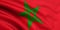 Flag Of Morocco