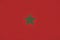 Flag of Morocco Wall.