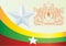 Flag of Myanmar, Flag of Myanmar, Republic of the Union of Myanmar,
