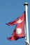 Flag of Nepal