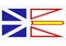 Flag of Newfoundland Canada