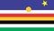 flag of Nilo Saharan peoples Shilluk people. flag representing ethnic group or culture, regional authorities. no flagpole. Plane