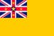 Flag Niue flat style