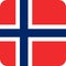 Flag Norway illustration vector eps