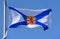 Flag of Nova Scotia province of Canada