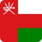Flag Oman illustration vector eps