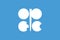 Flag of OPEC  Organization of the Petroleum Exporting Countries  OPEC Flag.