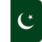 Flag Pakistan illustration vector eps