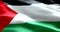Flag of palestine gaza strip waving texture fabric background, crisis of israel and islam palestine, risk war