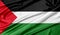 Flag of Palestine texture background