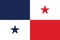 Flag of Panama between 1903 and 1904