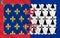 Flag of Pays de la Loire, France