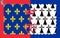 Flag of Pays de la Loire, France