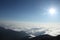 Flag Peak, during sunrise